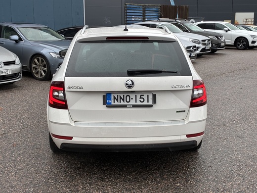 Skoda Octavia vaihtoauto