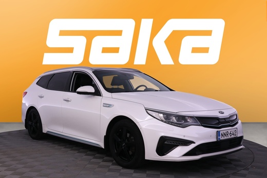 Kia Optima vaihtoauto