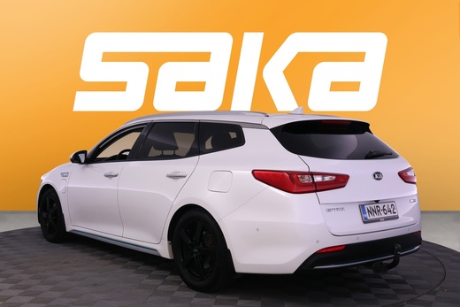 Kia Optima vaihtoauto