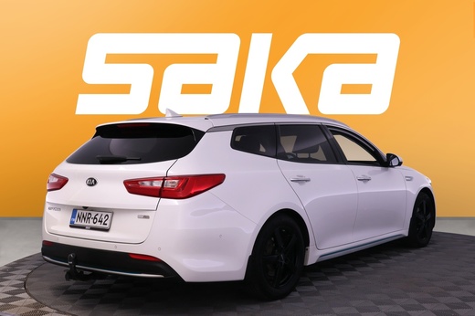 Kia Optima vaihtoauto