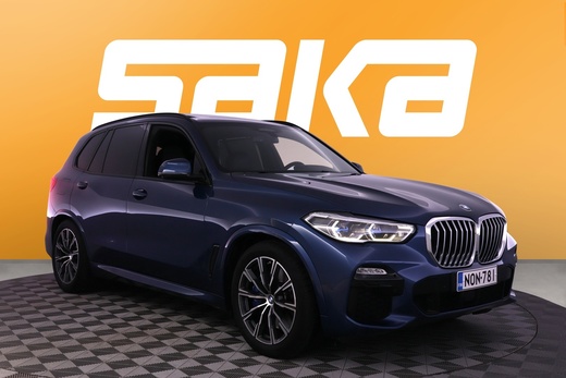 BMW X5 vaihtoauto
