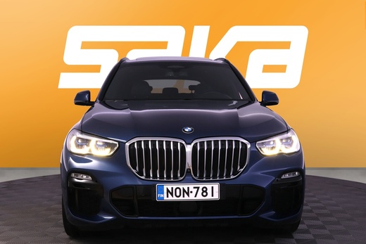 BMW X5 vaihtoauto