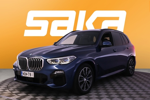 BMW X5 vaihtoauto