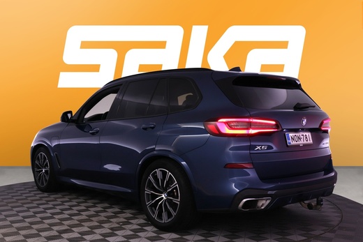 BMW X5 vaihtoauto