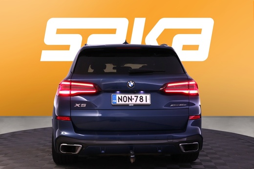 BMW X5 vaihtoauto