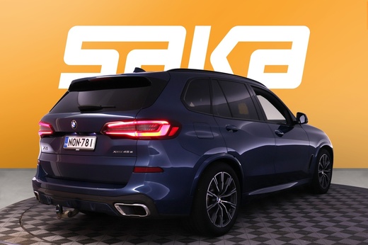 BMW X5 vaihtoauto