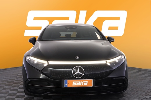 Mercedes-Benz EQS vaihtoauto