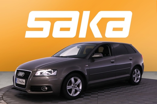 Audi A3 vaihtoauto