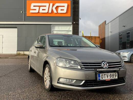 Volkswagen Passat vaihtoauto