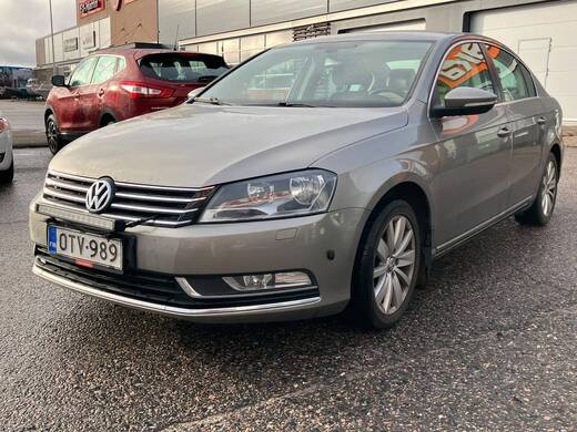 Volkswagen Passat vaihtoauto
