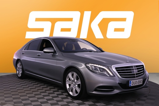 Mercedes-Benz S vaihtoauto