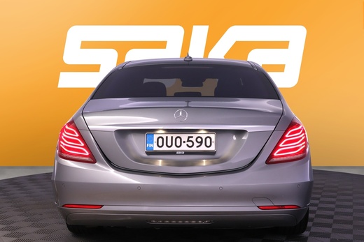 Mercedes-Benz S vaihtoauto
