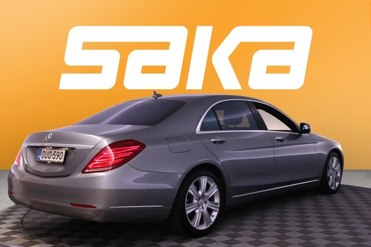 Mercedes-Benz S vaihtoauto