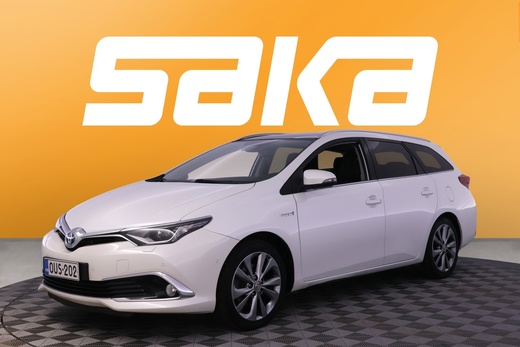 Toyota Auris vaihtoauto
