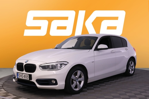 BMW 120 vaihtoauto