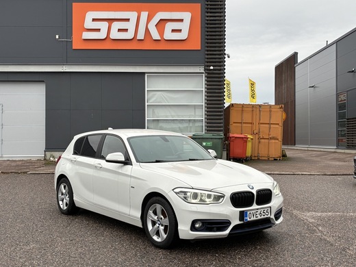 BMW 120 vaihtoauto