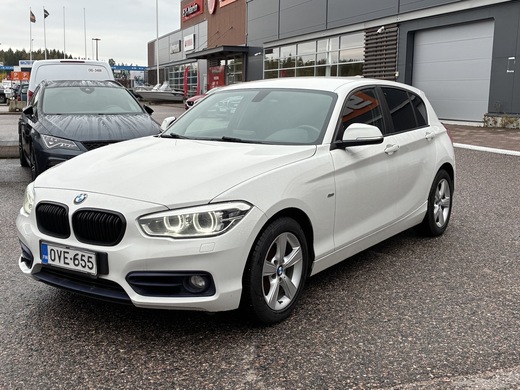 BMW 120 vaihtoauto