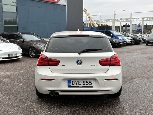BMW 120 vaihtoauto