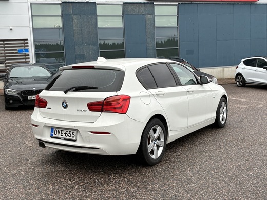 BMW 120 vaihtoauto