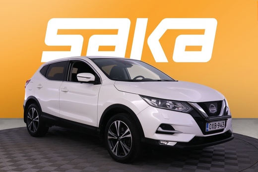Nissan Qashqai vaihtoauto