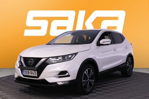 Nissan Qashqai vaihtoauto