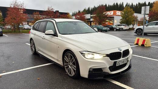 BMW 320 vaihtoauto