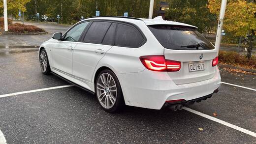 BMW 320 vaihtoauto