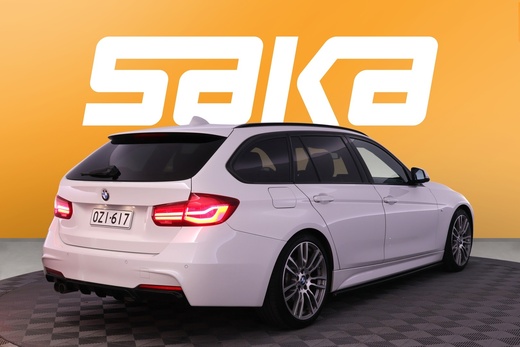 BMW 320 vaihtoauto