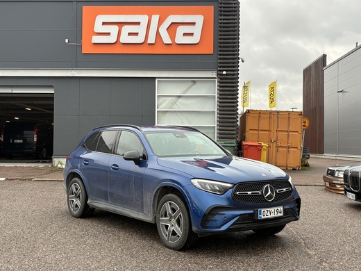 Mercedes-Benz GLC vaihtoauto