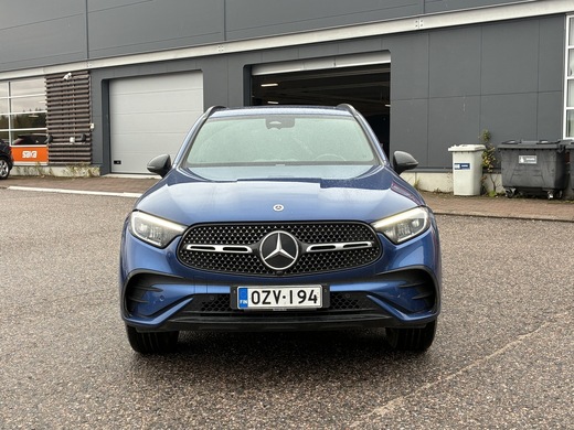Mercedes-Benz GLC vaihtoauto
