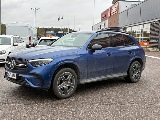 Mercedes-Benz GLC vaihtoauto