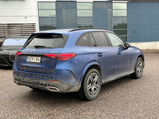 Mercedes-Benz GLC vaihtoauto