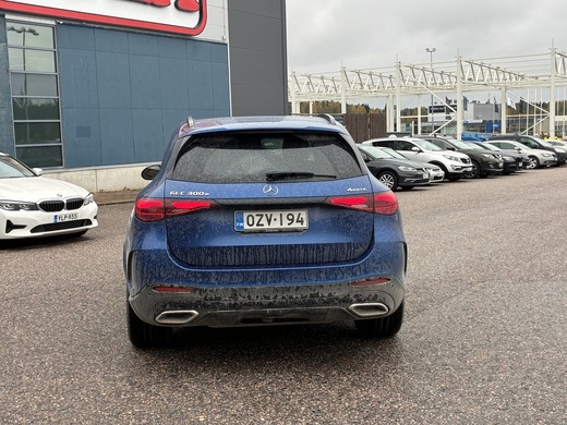 Mercedes-Benz GLC vaihtoauto