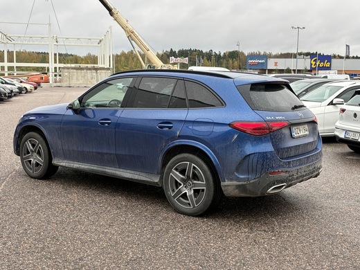 Mercedes-Benz GLC vaihtoauto