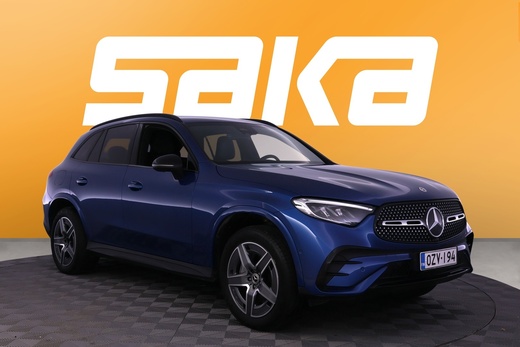 Mercedes-Benz GLC vaihtoauto