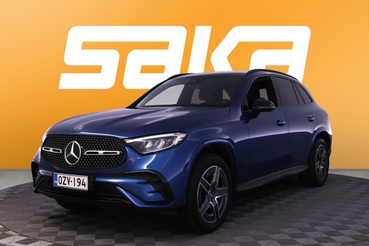 Mercedes-Benz GLC vaihtoauto