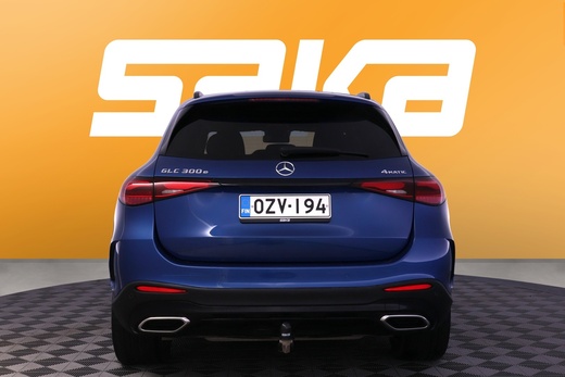 Mercedes-Benz GLC vaihtoauto