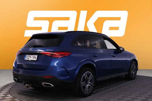 Mercedes-Benz GLC vaihtoauto