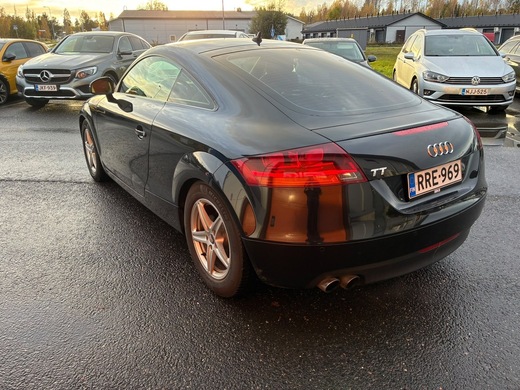 Audi TT vaihtoauto