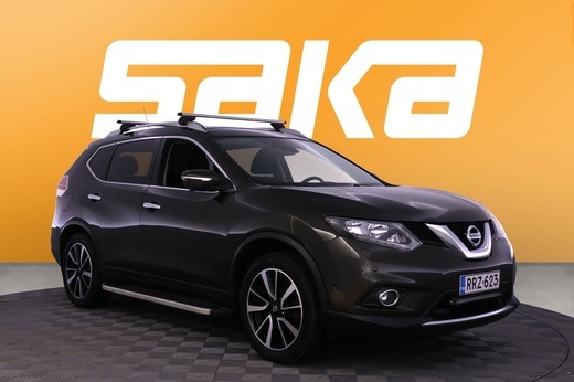 Nissan X-Trail vaihtoauto