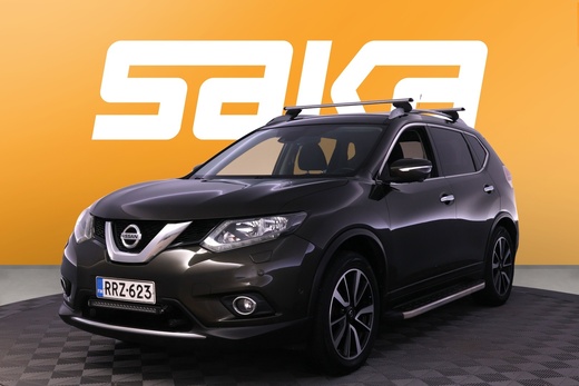 Nissan X-Trail vaihtoauto