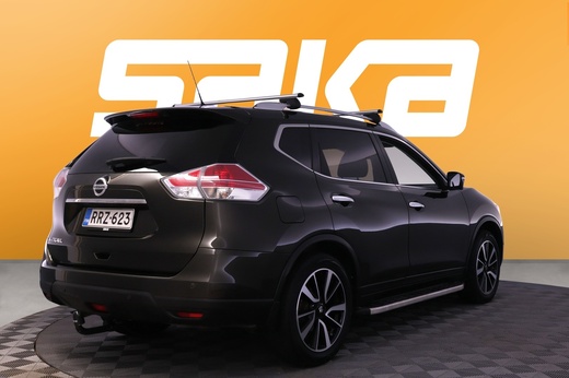 Nissan X-Trail vaihtoauto