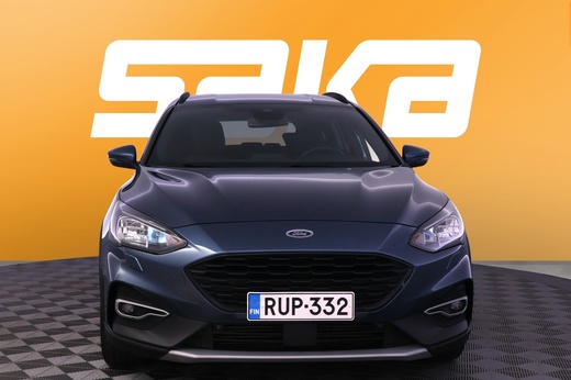 Ford Focus vaihtoauto