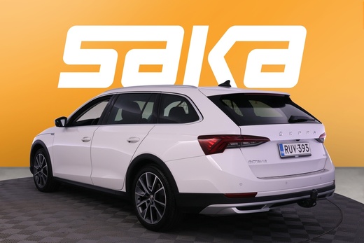 Skoda Octavia vaihtoauto
