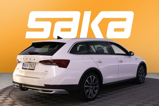Skoda Octavia vaihtoauto