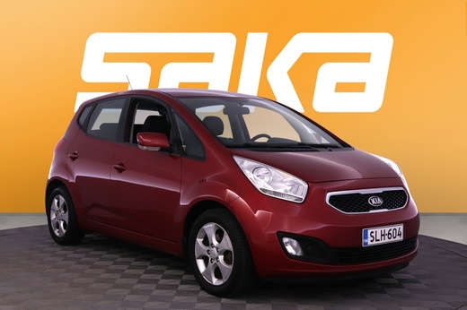 Kia Venga vaihtoauto