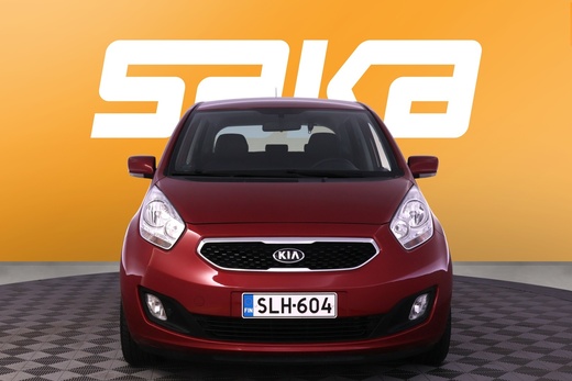 Kia Venga vaihtoauto