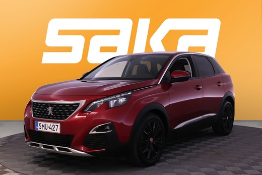 Peugeot 3008 vaihtoauto