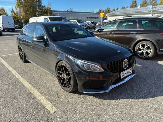 Mercedes-Benz C vaihtoauto