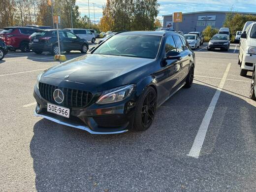 Mercedes-Benz C vaihtoauto